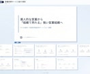メモからOK！会社紹介資料を分かりやすく作成します 会社の魅力や強みを分かりやすく整理、資料化します イメージ7