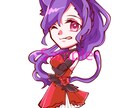 サムネが映える！可愛いミニキャラ(差分付)描きます YouTubeなどのサムネで活躍出来るミニキャラ(差分有り) イメージ4