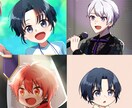 最短5日で男の子描きます 可愛いからカッコいいまで！男の子を描くのが得意です！ イメージ3