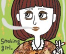 POPな明るいカラーのイラストを描いてます お洒落な女の子のイラストが得意です！ イメージ1