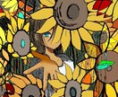 可愛いキャラクターを描きます ディフォルメから標準の頭身のキャラクター及び植物が得意です イメージ4