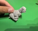 愛犬・猫をミニチュアフィギュアにします 3Dプリンターで愛犬・猫をミニチュアフィギュアにします イメージ3