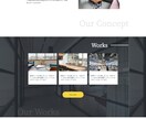 HP・LPのコーディング代行いたします HTML/CSSのコーディング代行いたします イメージ2