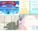 美容向け！ココナラ初出品記念　お試し価格になります サロンコンセプトに沿ったデザインを作成します！ イメージ3