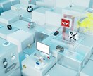 2D/3D_HPトップビュー制作します 「サイトを開く、その瞬間から惹かれる。」 イメージ6