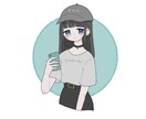 イラストを描きます ゆるふわでおしゃれな感じです。 イメージ2