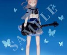 SNSアイコンから立ち絵、夢絵などイラスト描きます 他にも歌ってみたや表紙、動画用素材などBL、百合もOK イメージ10