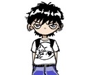 ミニマルなかわいいキャラクター描きます ミニマルなキャラクターをあなたの思うがままに応えます！ イメージ1
