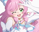 一枚絵からMVイラストまで幅広く作成いたします 高級感のあるアニメ塗りイラストをお届けします！ イメージ7