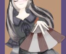 あなたのために厚塗りでイラストをかきます！ます 可愛くイラスト描きます！！！！ イメージ1