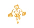 似顔絵イラスト・SNSアイコンなど制作します 手書きでポップでかわいいイラスト8月までの特別価格！ イメージ7
