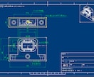 図面のCAD化、CADの図面化代行します 3D可能、PDF・DXF・STEP・IGES等複数対応 イメージ3