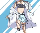 キャラクターイラストを幅広く描きます ご希望に沿ったキャラクターの個性を大事に描きます！！ イメージ2