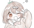 鉛筆風のやわらかいキャライラストを描きます 自分なりに精一杯頑張らせて頂きます……！ イメージ5