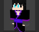 女性と男性の色々なマイクラスキンを作ります 貴方だけのマイクラスキンを作ります。 イメージ2