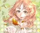 サムネや動画内使用//女の子イラスト描きます 8月末までにご注文で半額！12000円→6000円！！ イメージ2