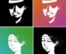 最短即日●イラスト描きます モノクロ、もしくはグラデーションでイラスト描きます イメージ1