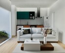 低価格、短納期でフォトリアルな内観CGを作ります 計画初期段階やイメージの確認用のラフモデル作成。 イメージ5