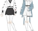 キャラクターを作成します 表情や雰囲気、ご希望に合わせて制作します イメージ6