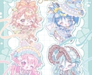 ふわふわかわいいキャラクターイラストを描きます キャラデザ・VTuber・動画用イラスト・デフォルメなど イメージ5