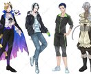 現役ライバーが立ち絵制作いたします IRIAM向け立ち絵制作実績50件以上！ イメージ3
