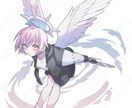 二次利用OK・キャラクターイラストを制作します 配信活動やグッズ制作など。商用込み価格です。 イメージ1