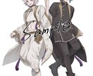 イラスト制作幅広く対応します 動画用イラストやキャラクターデザインなど1枚絵なら何でも！ イメージ5