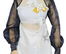コスプレ、ドレス、衣装どこよりも綺麗に！作ります コスプレ、発表会ドレス、結婚式用ドレス綺麗に仕上げます☆ イメージ10