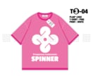 ロゴ風テキスト・アイコンのTシャツデザインします シンプルでお洒落が際立つ、プロスペックなTシャツ制作します。 イメージ5