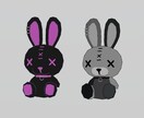 画像やイラストから3Dモデル作成します アイコン、ゲームなどに商用利用OK イメージ3