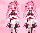 安価で魅力的なフルスクラッチ3Dモデル制作します キャラクターだけでなく衣装や小物など幅広くご対応します！ イメージ8