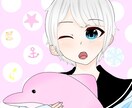 早くて次の日に完成！可愛いアイコン描きます 可愛いイラストが欲しい貴女！良ければ見るだけでも…！ イメージ5