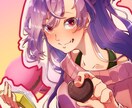 色鮮やかなイラストを描きます SNS、動画用イラスト、立ち絵などにどうぞ！ イメージ1