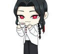 耽美・クールな男性キャラの厚塗りイラスト制作します 重厚感のある厚塗りイラスト、立ち絵の制作を行います イメージ7
