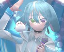 各SNSアイコン、歌ってみたサムネイル等描きます 透明感のあるイラストで目を引く作品をお描きします！ イメージ8