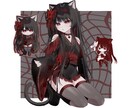 イラストの詰め合わせを描きます SNSアイコン・配信・オリキャラ・コテキャ・VTuber様等 イメージ3
