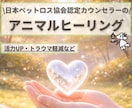 ペットちゃんの心と身体を癒やします ペットちゃんの活力UP、トラウマ軽減、解消に働きかけます イメージ1
