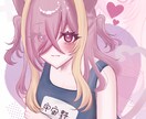 アイコン/可愛いイラスト制作を行います かわいい女の子のイラストが得意です！ イメージ9