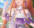 最安2000円!! 可愛いキャラをお描きします SNSアイコン・一枚絵・サムネイルをお探しの方に！ イメージ2