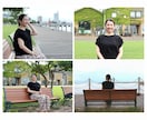 福岡市「あなたの魅力を引き出すお写真」撮ります ♡スマホとはひと味違う明るいプロフィール写真♡ イメージ5