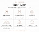 ブランド価値を高めるシンプルなロゴを設計します 修正無制限｜著作権譲渡｜実績300件以上｜キャンセル保証 イメージ2