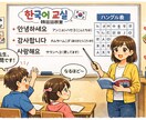 TOPIK6級保持者がやさしく韓国語レッスンします 韓国語能力検定6級保持者が、韓国語を丁寧に教えます イメージ1