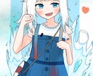 オリジナルイラスト承ります コンセプト次第でお望みのキャラクターを描いちゃいます！ イメージ2