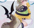 キャラクターイラスト描きます 配信用や歌ってみた、SNSのアイコンなど！商用利用可能です イメージ5