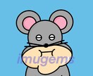 イラスト、アイコン描きます 【あなたの好きな生き物マスク被れます】 イメージ1