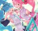 キャラクターのデザイン、立ち絵を制作いたします TRPGやマダミスなどの立ち絵にも！ イメージ8