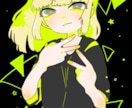 SNSのアイコンやヘッダー描きます ゆめかわいいや病みかわいい、刺々しい絵が得意です。 イメージ6