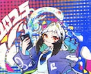 アイコン・立ち絵・一枚絵などイラスト制作します SNS・配信・ゲームなど幅広い用途に対応 イメージ7