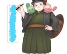 SNSのアイコンとヘッダーを描きます 私にしか出せないあなたの魅力を引き出します！ イメージ4