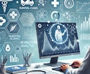 医学統計解析代行します 医学研究の統計解析を専門家がサポート！ イメージ1